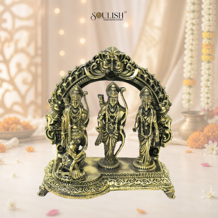 Ram Darbar Brass Idol