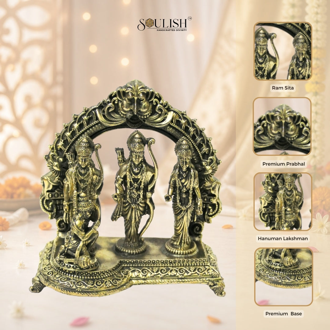 Ram Darbar Brass Idol