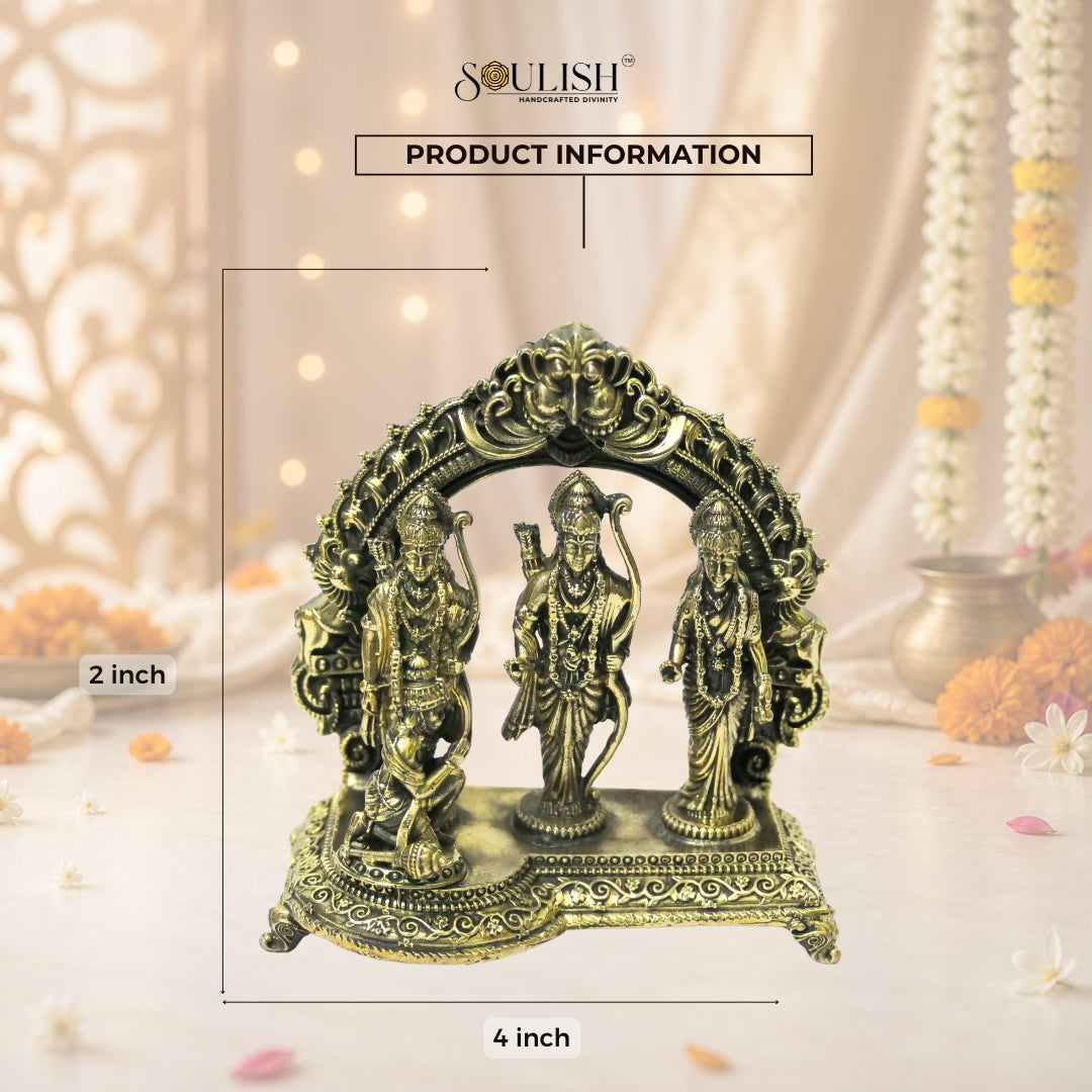 Ram Darbar Brass Idol