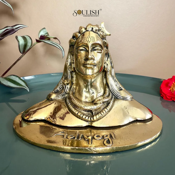 Adi Yogi Lord Shiva Idol