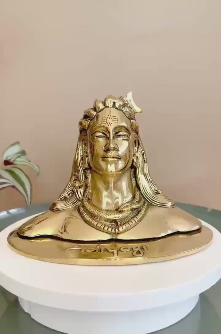 Brass Laddu Gopal Bal Krishna Idol